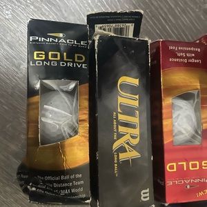 Golf balls in original box’s 
All for 35$